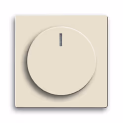 Busch-Jaeger 6599-0-2951, Rotatif, Blanc, 63 mm, 63 mm, 1 pièce(s)