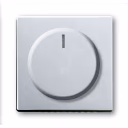 Busch-Jaeger 6540-83-102, Aluminium, Busch-Jaeger, 2112 U-101/2116(/11) U/ 2117(/11) U/2247 U/2250 U/6513 U-102/6517 U-10x/65 ...