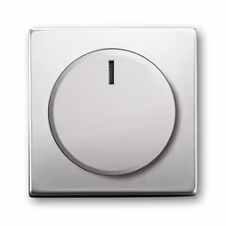 Busch-Jaeger 6540-866-102, Argent, Busch-Jaeger, 2112 U-101/2116(/11) U/ 2117(/11) U/2247 U/2250 U/6513 U-102/6517 U-10x/6519 ...