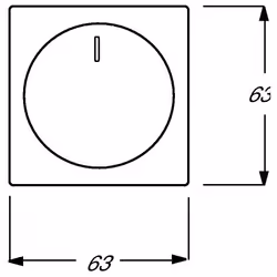 Busch-Jaeger 6540-866-102 Argent