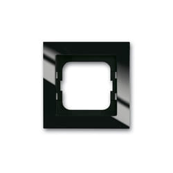 Busch-Jaeger 1721-281 Plaque de commutation et obturateur Noir