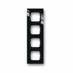 Busch-Jaeger 1754-0-4412, Noir, Sans vis, Busch-Jaeger, 91 mm, 304 mm, 1,1 cm