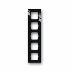 Busch-Jaeger 1754-0-4413, Noir, Sans vis, Busch-Jaeger, 91 mm, 375 mm, 1,1 cm