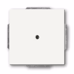 Busch-Jaeger 1749-884, Blanc, Métal, Plastique, Busch-Jaeger, Mat, 63 mm, 63 mm