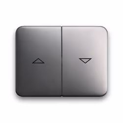 Busch-Jaeger 1751-0-1823, Boutons, Platine, 70 mm, 54 mm, 1 pièce(s)