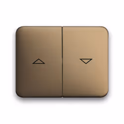 Busch-Jaeger 1751-0-1831, Boutons, Bronze, 70 mm, 54 mm, 1 pièce(s)