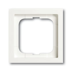 Busch-Jaeger 1754-0-4414 Plaque de commutation et obturateur Blanc