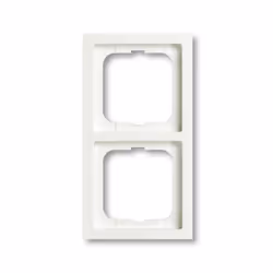 Busch-Jaeger 1754-0-4415, Blanc, Sans vis, Busch-Jaeger, 80 mm, 151 mm, 1,1 cm