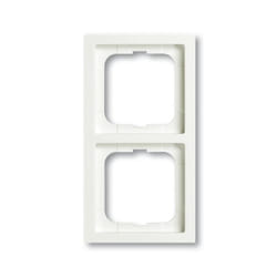 Busch-Jaeger 1754-0-4415 Plaque de commutation et obturateur Blanc