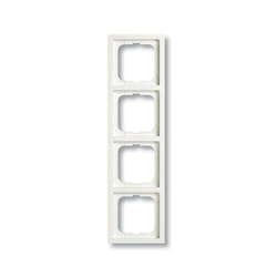 Busch-Jaeger 1754-0-4417 Plaque de commutation et obturateur Blanc