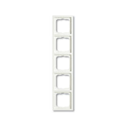 Busch-Jaeger 1754-0-4418 Plaque de commutation et obturateur Blanc