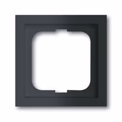 Busch-Jaeger 1754-0-4419, Noir, Sans vis, Busch-Jaeger, 80 mm, 80 mm, 1,1 cm