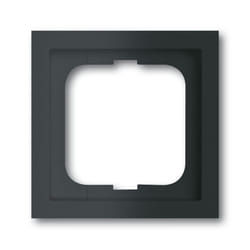 Busch-Jaeger 1754-0-4419 Plaque de commutation et obturateur Noir