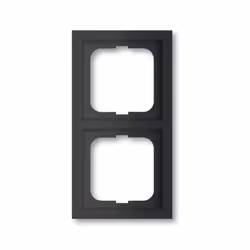 Busch-Jaeger 1754-0-4420, Noir, Sans vis, Busch-Jaeger, 80 mm, 151 mm, 1,1 cm