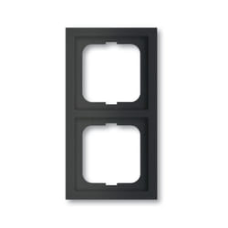 Busch-Jaeger 1754-0-4420 Plaque de commutation et obturateur Noir