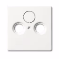 Busch-Jaeger 1743-884, Blanc, conventionnel, Busch-Jaeger, Mat, 0230-0-0250, SAT + TV + Radio