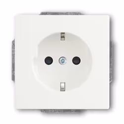 Busch-Jaeger 2011-0-3879, CEE 7/3, 2P+E, Blanc, 250 V, 16 A, 63 mm