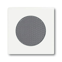 Busch-Jaeger 8200-0-0123 Plaque de commutation et obturateur Blanc