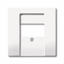 Busch-Jaeger 1710-0-3926, Blanc, conventionnel, Toutes marques, 63 mm, 63 mm, 1 pièce(s)