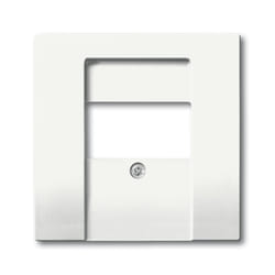 Busch-Jaeger 1710-0-3926 Plaque de commutation et obturateur Blanc