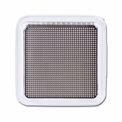 Busch-Jaeger 2068/11-214, Panneau lumineux, Blanc, CE, RoHS, 54 mm, 54 mm, 15 mm