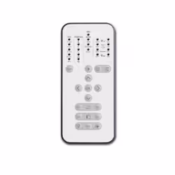 Busch-Jaeger 6800-0-2582, Système de sécurité, IR Wireless, Appuyez sur les boutons, Rechargeable, IP40, Blanc