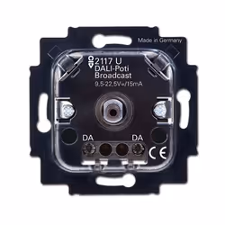 Busch-Jaeger Schalterserien, Variateur, Intégré, Rotatif, Noir, IP20, 0 - 35 °C