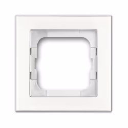 Busch-Jaeger Schalterserien, Blanc, Sans vis, Busch-Jaeger, 91 mm, 91 mm, 1,1 cm