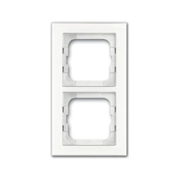 Busch-Jaeger 1754-0-4438 Plaque de commutation et obturateur Blanc