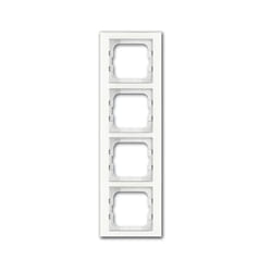 Busch-Jaeger 1754-0-4440 Plaque de commutation et obturateur Blanc