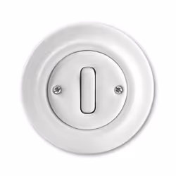 Busch-Jaeger 1012-0-2160, Blanc, CE, RoHS, 250 V, 10 A, 87 mm, 34,6 mm