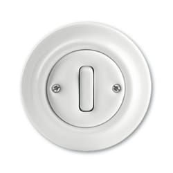 Busch-Jaeger 1012-0-2160 commutateur électrique Blanc