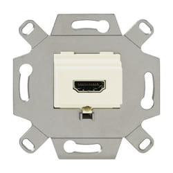 Busch-Jaeger 2CKA000230A0427 prise de courant HDMI Beige