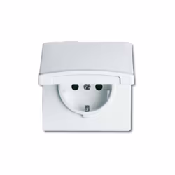 Busch-Jaeger 20 EUGK-34-101. Intensité (max.): 16 A Caractéristiques : - Couleur : Blanc - Types de prise acceptées : Schuko  ...