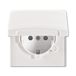 Busch-Jaeger 2064-0-0294 prise de courant CEE 7/3 Blanc