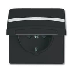 Busch-Jaeger 2064-0-0302 prise de courant CEE 7/3 Anthracite