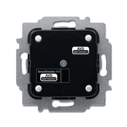 Busch-Jaeger 6212/1.1 actionneur électrique Noir, Argent
