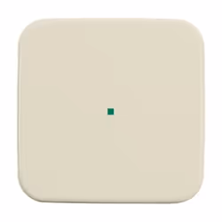 Busch-Jaeger 6230-10-212, Blanc, Thermoplastique, Sans vis, Busch-Jaeger, Brillant, Plaque frontale