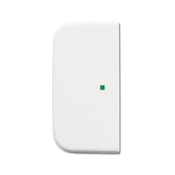 Busch-Jaeger 6230-20-214 Plaque de commutation et obturateur Blanc
