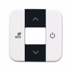Busch-Jaeger 6220-0-0106, Noir, Blanc, Busch-free@home