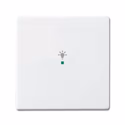 Busch-Jaeger 6231-10-84, Blanc, Busch-Jaeger, 6221/1,0, 6211/1,0, 6108/06, 1 pièce(s)