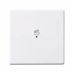 Busch-Jaeger 6220-0-0043, Blanc, Busch-free home
