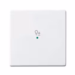 Busch-Jaeger 6220-0-0046, Blanc, Busch-free@home