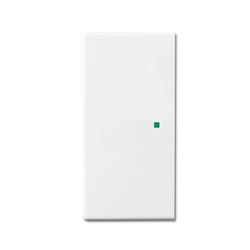 Busch-Jaeger 6220-0-0049 support pour capteur et couvre-pied Blanc