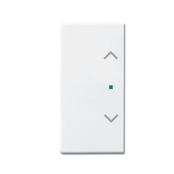 Busch-Jaeger 6220-0-0055 support pour capteur et couvre-pied Blanc