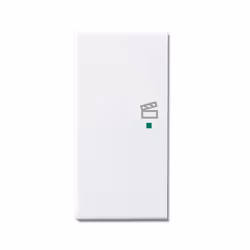 Busch-Jaeger 6233-21-84, Blanc, Busch-Jaeger, 6221/2,0, 6211/2,0, 6108/07, 1 pièce(s)