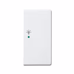 Busch-Jaeger 6231-22-84, Blanc, Busch-Jaeger, 6108/07, 1 pièce(s)
