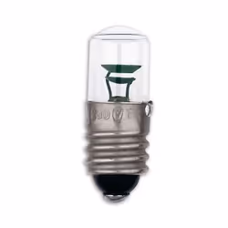 Busch-Jaeger 1784-0-0263, Mini candle, 2 W, E10, Claire, CE, RoHS, 24 V