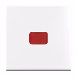 Busch-Jaeger 2509-914, Blanc, Thermoplastique, Sans vis, Busch-Jaeger, Brillant, IP20