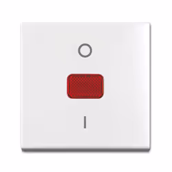 Busch-Jaeger 1731-0-2007, Rouge, Blanc, Busch-Jaeger, 1 pièce(s)